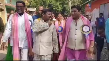 মথুরাপুর ১: রায়দিঘি অঞ্চলে জানা পাড়া এলাকায় পাড়ায় সংলাপ অনুষ্ঠানে উপস্থিত মথুরাপুর লোকসভা কেন্দ্রের সাংসদ