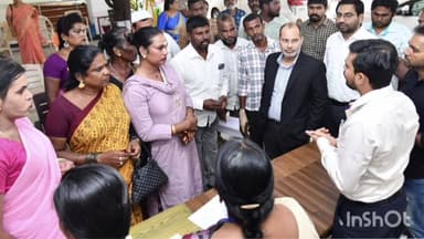 மேட்டுப்பாளையம்: மேட்டுப்பாளையம் நகராட்சி அலுவலகத்தில் நடைபெற்ற சிறப்பு வாக்காளர் திருத்த முகாமை மாவட்ட ஆட்சியர் ஆய்வு