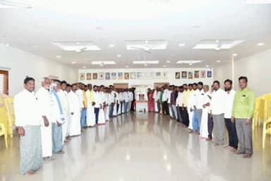 కళ్యాణదుర్గం: తెల్ల దొరల వెన్నులో వణుకు పుట్టించిన ధీరుడు వడ్డే ఓబన్న: కళ్యాణదుర్గం మార్కెట్ యార్డ్ చైర్పర్సన్ లక్ష్మీదేవి