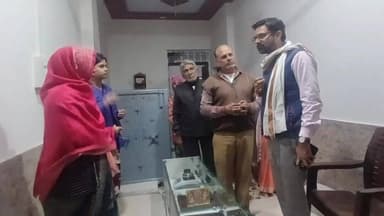 शाहबाद: समरानियां में दिनदहाड़े हुई लूट, 100 ग्राम सोना चोरी