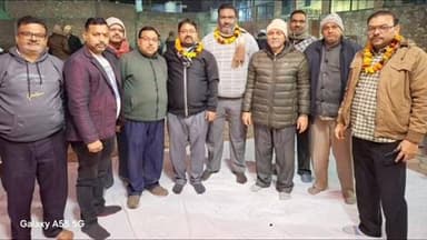 खुर्जा: सुभाष रोड पर मेढ़ राजपूत स्वर्णकार समाज की सभा में नई कार्यकारिणी का गठन, रवि वर्मा बने अध्यक्ष