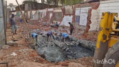 નડિયાદ: નડિયાદ સરદાર ભવન નીચેની કાંસ 30 ફૂટ ખોલી સફાઈ કરતા 10 ટ્રેક્ટર થી વધુ કાપ નીકળ્યો.