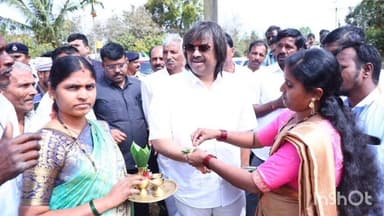 ಸೊರಬ: ತಲ್ಲೂರು ಗ್ರಾಮದಲ್ಲಿ ರಸ್ತೆ ಅಭಿವೃದ್ಧಿ ಕಾಮಗಾರಿಗೆ ಸಚಿವರಿಂದ ಚಾಲನೆ