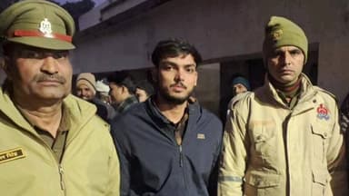 गोवर्धन: हत्या के प्रयास के आरोपी को पुलिस ने रिमांड पर लेकर घटना में प्रयुक्त डंडा किया बरामद