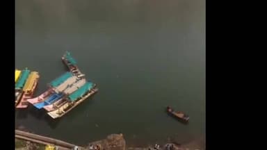 पुनासा: तीर्थनगरी में दूषित पानी की चिंता, नर्मदा में मिल रहा सीवेज का पानी