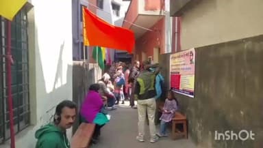 চুঁচুড়া-মগরা: চুঁচুড়ার জ্যোতিষ ভবনে আয়োজিত হলো অঙ্কন প্রতিযোগিতা