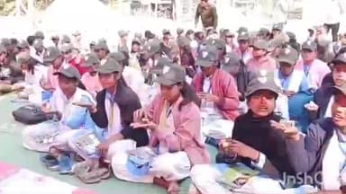 पटेरा: सलैया के जंगल में अनुभूति कार्यक्रम, विद्यार्थी पर्यावरण से हुए रूबरू