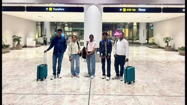 सवाई माधोपुर: सवाई माधोपुर जिला मुख्यालय के राजकीय उच्च माध्यमिक विद्यालय बगडोली के विद्यार्थियों ने भरी उड़ान