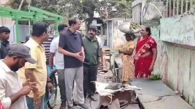 పండుగ వేళ నరసరవుపేటలో పారిశుద్ధ్యం పడకేసింది: మాజీ ఎమ్మెల్యే గోపిరెడ్డి