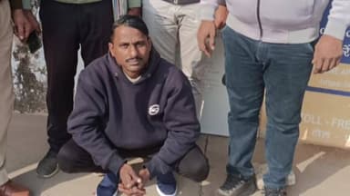 रेवाड़ी: 01 जमानती अपराधी (Bail Jumpers) गिरफ्तार