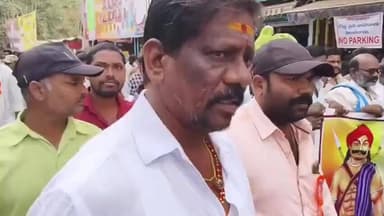 ఎమ్మిగనూరు: ఎమ్మిగనూరు లో వడ్డే ఓబన్న జయంతిని పురస్కరించుకొని వడ్డెరల సంఘం ఆధ్వర్యంలో భారీ ర్యాలీ నిర్వహించారు..