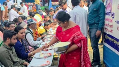 হরিপাল: সিঙ্গুর মেলার নবম দিনে সদস্য সম্মাননা, আপ্যায়নে মন্ত্রী ও বিধায়িকা