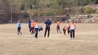 ଖଲ୍ଲିକୋଟ୍: ଆରସିଏମ କଲେଜ ଖେଳ ପଡ଼ିଆ ଠାରେ ରାଜା ବାହାଦୂର ରାମ ଚନ୍ଦ୍ର ମର୍ଦ୍ଦରାଜ ଦେଓ ମେମୋରିଆଲ ଓମେନ୍ସ କ୍ରିକେଟ ଟ୍ରଫି ଉଦ୍ଘାଟିତ