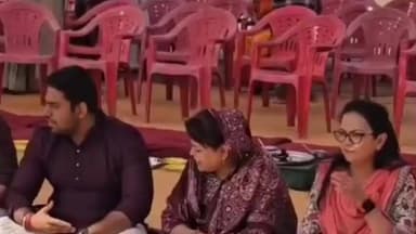 ધરમપુર: વાંકલ ગામ ખાતે શિવરાત્રી મહોત્સવ નિમિત્તે બનનાર 31 લાખ રુદ્રાક્ષ મહા શિવલિંગના નિર્માણનું ભૂમિ પૂજન કરાયું