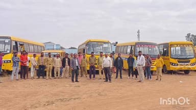 जगदलपुर: बस्तर में स्कूली बच्चों के सुरक्षित परिवहन के लिए 69 बसों की सघन जांच, मानकों की अनदेखी पर 10 वाहनों पर लगा जुर्माना