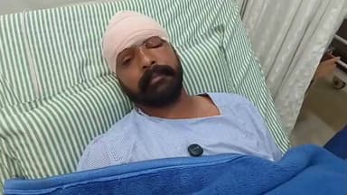 ਗੁਰਦਾਸਪੁਰ: ਪਿੰਡ ਪੰਧੇਰ ਵਿੱਚ ਚਾਇਨਾ ਡੋਰ ਦਾ ਕਹਿਰ ਨੌਜਵਾਨ ਦੇ ਮੱਥੇ ਅਤੇ ਨੱਕ ਤੇ ਫਿਰੀ ਚਾਈਨਾ ਡੋਰ, ਨੌਜਵਾਨ ਦੇ ਲੱਗੇ 35 ਟਾਂਕੇ