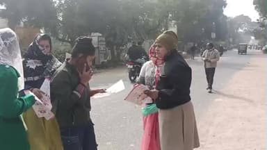 चकरनगर: चकरनगर पुलिस ने महिलाओं को 'मिशन शक्ति' के प्रति जागरूक किया