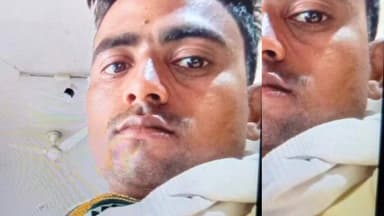 छाता: थाना छाता के समीप ईटों से भरी ट्रैक्टर ट्राली से टकराई बाइक, एक की मौत और 2 घायल