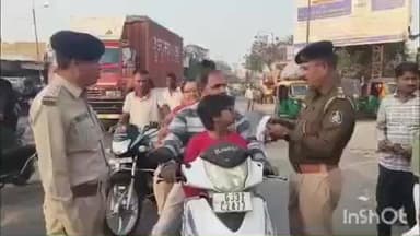 બાયડ: મકરસંક્રાંતિના પર્વને લઈ બાયડ પોલીસ એક્શન મોડમાં,પતંગની દોરીથી વાહન ચાલકોને બચાવવા માટે સેફટી ગાર્ડ લગાવ્યા