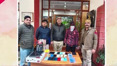 साकेत: लाजपत नगर थाने की पुलिस टीम ने तैमूर नगर से एक चोर को गिरफ्तार किया