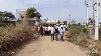 నాగర్ కర్నూల్: చందాయ పల్లి దారి ఆక్రమణ తొలగించాలంటూ ఎమ్మెల్యేకు ప్రజల వినతి