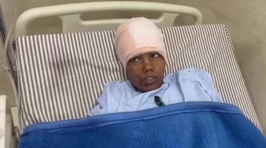 ਗੁਰਦਾਸਪੁਰ: ਪਿੰਡ ਆਲੋਵਾਲ ਚ ਇੱਕ ਪ੍ਰਵਾਸੀ ਮਹਿਲਾਂ ਨੂੰ 10 ਆਵਾਰਾ ਕੁੱਤਿਆਂ ਨੇ ਨੋਚ ਨੋਚ ਕੇ ਖਾਦਾ ਦਿਉਲ ਹਸਪਤਾਲ਼ ਵਿੱਚ ਚੱਲ ਰਿਹਾ ਇਲਾਜ