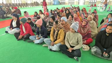 ਸਮਾਣਾ: ਸਮਾਣਾ ਦੇ ਨਿਰੰਕਾਰੀ ਭਵਨ ਦੇ ਵਿੱਚ ਨਿਰੰਕਾਰੀ ਮਿਸ਼ਨ ਦੇ ਆਗੂਆਂ ਵੱਲੋਂ ਕਰਵਾਇਆ ਗਿਆ ਸਲਾਨਾ ਧਾਰਮਿਕ ਸਮਾਗਮ