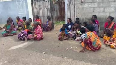 இராமேஸ்வரம்: பாம்பனில் இருந்து நாட்டுப்படகில் மீன் பிடிக்க சென்று கடலில் விழுந்து மாயமான மீனவரை மீட்டு தரக் கோரி மீனவர்கள் உறவினர்கள் கண்ணீர் மல்க பேட்டி