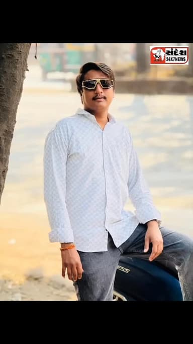 24 કલાકમાં કાપોદ્રા અને ડીંડોલી બાદ ઉત્રાણમાં યુવકની હત્યા:સમાધાન કરાવવા ગયેલા સાહિલ પર મિત્રના સાળાનો હુમલો, 8 ઘા ઝીંકી...