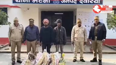 #देवरिया न्यूज़ | #भटनी पुलिस की बड़ी कार्रवाई
बंद शुगर मिल से चोरी का खुलासा, तांबा-एल्यूमिनियम तार सहित दो चोर गिरफ्ता...