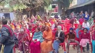 बिहार: बिहार शरीफ नगर निगम ने वार्ड 18 में जरूरतमंद लोगों के बीच कंबल का वितरण किया