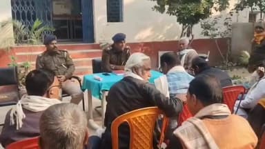 सूरजगढ़: मानिकपुर थाने में सरस्वती पूजा को लेकर शांति समिति की बैठक हुई