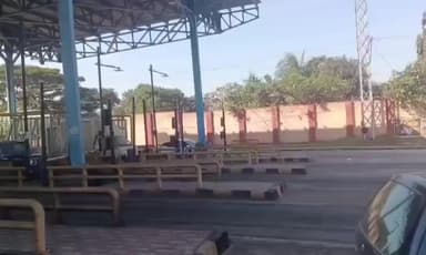 రేగోడు: మనోహరాబాద్ టోల్ ప్లాజా లో సాంకేతిక లోపం