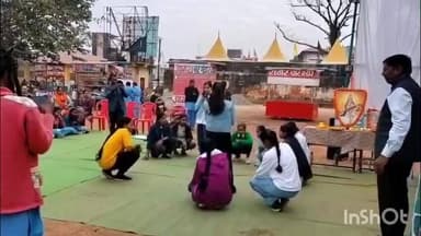 जगदलपुर: स्वामी विवेकानंद की 164वीं जयंती पर एनएसएस के 330 स्वयंसेवकों ने माँ दंतेश्वरी प्रांगण से फूंका सामाजिक परिवर्तन का शंख