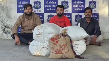 ગાંધીધામ: GIDC વિસ્તારમાં ગોડાઉનમાંથી ચોરી કરનાર ત્રણ શખ્સોને બી ડિવિઝન પોલીસે ઝડપ્યા