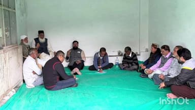 बड़गांव: उदयपुर: मुस्लिम महासंघ का स्थापना दिवस 8 फरवरी को भव्य रूप से मनाने का लिया गया निर्णय