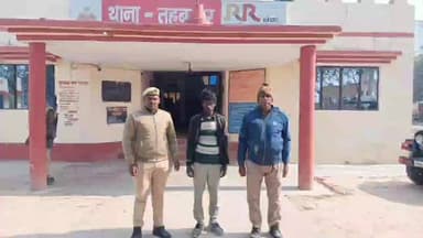 निज़ामाबाद: तहबरपुर की पुलिस ने शादी का झांसा देकर नाबालिग को भगा ले जाने वाले अभियुक्त को किया गिरफ्तार
