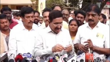 నెల్లూరుకు ఔటర్ రింగ్ రోడ్డు ఇప్పుడు అవసరం లేదు : మంత్రి పొంగూరు నారాయణ వెల్లడి