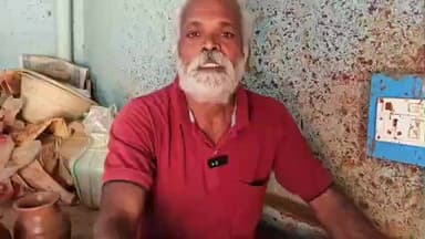 திருப்புவனம்: பொங்கல் பானை தயாரிப்பில் மூலப்பொருள் தட்டுப்பாடு
மண் எடுக்கும் அனுமதி வழங்கபூவந்தி யில் கோரிக்கை