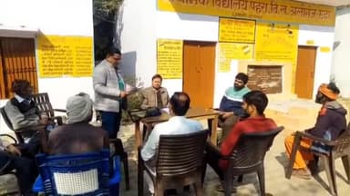 अलीगंज: अलीगंज में बूथों का निरीक्षण किया ईआरओ जगमोहन गुप्ता ने