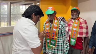 ପାତ୍ରପୁର ଠାରେ ବିଜେପିର ମିଶ୍ରଣ ପର୍ବ, ଚିକିଟି ବିଧାୟକଙ୍କ ଉପସ୍ଥିତିରେ ବିଜେପିରେ ଯୋଗ ଦେଲେ ବହୁ କର୍ମକର୍ତ୍ତା