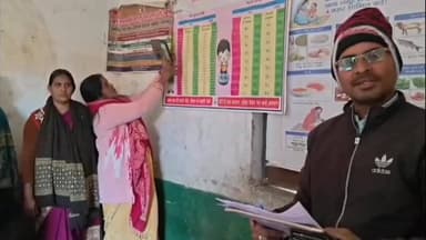 नबीनगर: काला पहाड़ तेंदुआ आंगनबाड़ी केंद्र में आंगनबाड़ी कर्मचारी यूनियन की पंचायत स्तरीय कमेटी का गठन किया गया