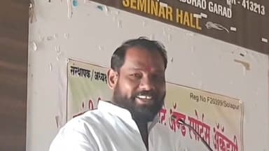 मोहोळ: शिवसेनेत दशरथ काळे यांना मोठी जबाबदारी मिळणार : जिल्हाध्यक्ष चरण चौरे