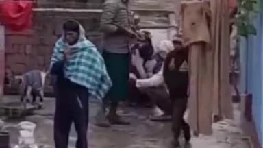 बिहार: बिहार शरीफ: बेलक्षी गांव में शराब पीने का वीडियो सोशल मीडिया पर वायरल