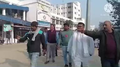 साहिबगंज: बोरियो विधायक धनंजय सोरेन व झामुमो जिलाध्यक्ष अरुण सिंह ने सदर अस्पताल का किया निरीक्षण, दिए निर्देश