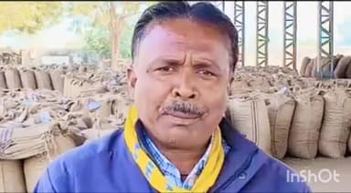 સાવરકુંડલા: સાવરકુંડલ માર્કેટ યાર્ડમાં ચાલી રહેલ કામગીરીની ટીકા કરતા શહેર આપ પ્રમુખ જગદીશ ઠાકોર