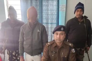 चौथम: एसटीएफ और डीआईयू की बड़ी कार्रवाई, तेलौछ मोड़ के पास से ज़िले का टॉप टेन अपराधी गिरफ्तार