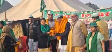 #प्रयागराज मेंआयोजित तीन दिवसीय चिन्तन शिविर का समापन।
Three-day brainstorming session held in @prayagraj has concluded.
@Bhartiya_Kisan_Sangthan
#भारतीय_किसान_संगठन