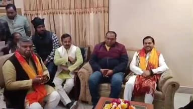 शिकोहाबाद: शिकोहाबाद पहुंचे केंद्रीय मंत्री बीएल वर्मा ने विपक्ष को घेरा, कहा- जनता चाहती है कांग्रेस और सपा मुक्त भारत