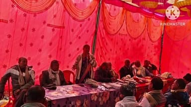 ज़ीरादेई: खेग्रामस का जिला कन्वेंशन जीरादेई स्टेशन के पास हुआ संपन्न